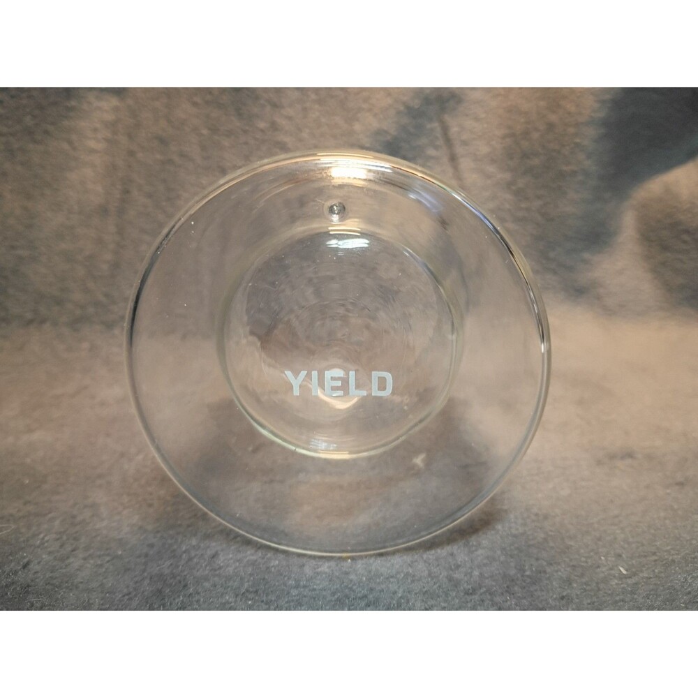 Set of 2 Yield Double Wall Borosilicate Glasses 6oz Insulated Coffee Tea Cups - Picture 4 of 13